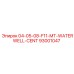 93001047 | 04-05-08-F11-MT-WATERWELL-CENT | Epiroc