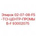 Буровой центратор Epiroc 93002075 для систем промывки