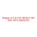 93002157 4-5-8-F32-ФОКУС-MT-WW-CFFC Epiroc