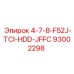 93002298 4-7-8-F52J-TCI-HDD-JFFC Epiroc