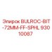 93010087 BULROC-BIT-72MM-FF-SPHL Epiroc