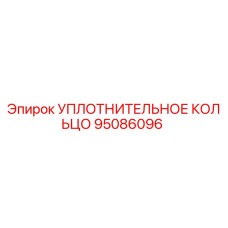 95086096 УПЛОТНИТЕЛЬНОЕ КОЛЬЦО Epiroc