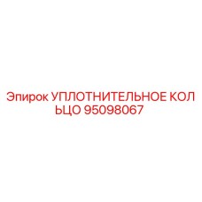 95098067 УПЛОТНИТЕЛЬНОЕ КОЛЬЦО Epiroc