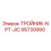 Оригинальный гидравлический тройник 95730990 Epiroc NPT-JIC