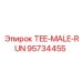 Гидравлический тройник прямого прохода 95734455 Epiroc TEE-MALE-RUN