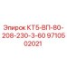 9710502021 КТ5-ВП-80-208-230-3-60 Epiroc