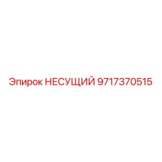 Оригинальная деталь 9717370515 для тяжелых буровых машин Epiroc