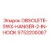 9753200067 OBSOLETE-SWX-HANGER-2-IN-HOOK Epiroc