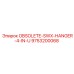 9753200068 OBSOLETE-SWX-HANGER-4-IN-U Epiroc