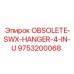 9753200068 OBSOLETE-SWX-HANGER-4-IN-U Epiroc