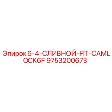 9753200673 6-4-СЛИВНОЙ-FIT-CAMLOCK6F Epiroc