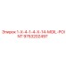 9753202497 1-X-4-1-4-X-14-MOIL-POINT Epiroc