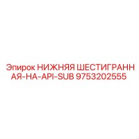 9753202555 НИЖНЯЯ ШЕСТИГРАННАЯ-НА-API-SUB Epiroc