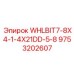 Специализированная буровая коронка Epiroc WHLBIT7-8X4