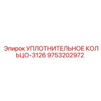 9753202972 УПЛОТНИТЕЛЬНОЕ КОЛЬЦО-3126 Epiroc
