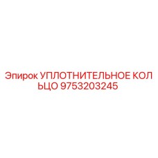 9753203245 УПЛОТНИТЕЛЬНОЕ КОЛЬЦО Epiroc