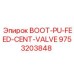 9753203848 BOOT-PU-FEED-CENT-VALVE Epiroc