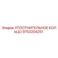УПЛОТНИТЕЛЬНОЕ КОЛЬЦО 9753204251 Epiroc