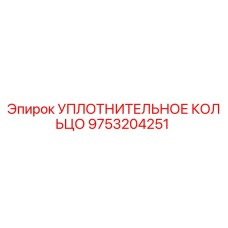УПЛОТНИТЕЛЬНОЕ КОЛЬЦО 9753204251 Epiroc