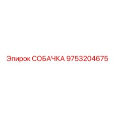 9753204675 СОБАЧКА Epiroc