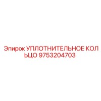 9753204703 УПЛОТНИТЕЛЬНОЕ КОЛЬЦО Epiroc