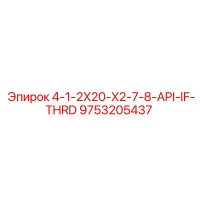 9753205437 4-1-2X20-X2-7-8-API-IF-THRD Epiroc