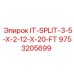 9753205699 IT-SPLIT-3-5-X-2-12-X-20-FT Epiroc