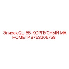 9753205758 QL-55-КОРПУСНЫЙ МАНОМЕТР Epiroc