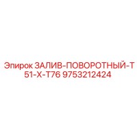 9753212424 Залив-поворотный T51 x T76 Epiroc
