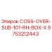 9753212443 COSS-OVER-SUB-101-RH-BOX-X Epiroc