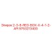 9753213400 2-3-8-REG-BOX-X-4-1-2-API Epiroc