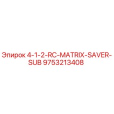 9753213408 4-1-2-RC-MATRIX-SAVER-SUB Epiroc