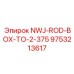 9753213617 NWJ-ROD-BOX-TO-2-375 Epiroc