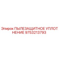 9753213793 ПЫЛЕЗАЩИТНОЕ УПЛОТНЕНИЕ Epiroc
