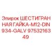 9753216349 ШЕСТИГРАННАЯ ГАЙКА-M12-DIN934-GALV Epiroc