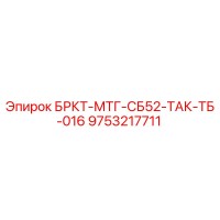 9753217711 БРКТ-МТГ-СБ52-ТАК-ТБ-016 Epiroc