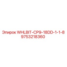 9753218360 WHLBIT-CP9-18DD-1-1-8 Epiroc