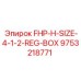 9753218771 FHP-H-SIZE-4-1-2-REG-BOX (Epiroc)