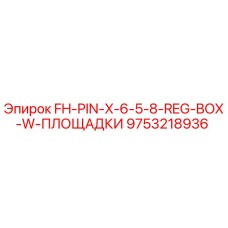 9753218936 FH-PIN-X-6-5-8-REG-BOX-W-ПЛОЩАДКИ (Epiroc)