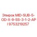 9753219257 MID-SUB-5-OD-X-9-SS-3-1-2-API - Epiroc