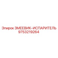 9753219264 ЗМЕЕВИК-ИСПАРИТЕЛЬ Epiroc