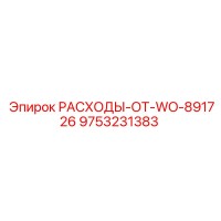 9753231383 РАСХОДЫ-ОТ-WO-891726 Epiroc