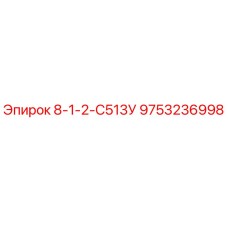 9753236998 8-1-2-С513У Epiroc