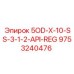 9753240476 5OD-X-10-SS-3-1-2-API-REG Epiroc
