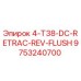 9753240700 4-T38-DC-RETRAC-REV-FLUSH Epiroc