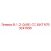 9753241058 9-1-2-QL80-CC-БИТ Epiroc