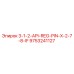 9753241127 3-1-2-API-REG-PIN-X-2-7-8-IF Epiroc