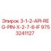 9753241127 3-1-2-API-REG-PIN-X-2-7-8-IF Epiroc