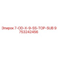 9753242456 7-OD-X-9-SS-TOP-SUB Epiroc