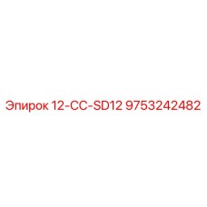 9753242482 12-CC-SD12 Epiroc